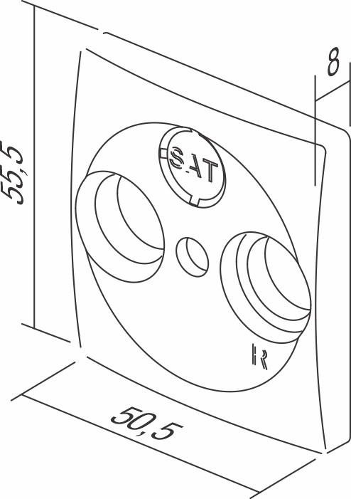 Pokrov TV-R 2P/3P CB