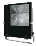 Metal-halogen reflektor brez dušilke, asimetrični, 230V, 50Hz, E27, max. 150W