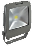 LED reflektor, ohišje s hrapavo površino 90-265 VAC, 80 W, 7200 lm, 5000 K, 50000 h