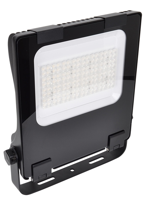 LED reflektor, simetrični 100-240 VAC, 50/60 Hz, 100 W, 13.500 lm, 4000 K, IP66, 30°