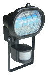 Reflektor halogenski s senzorjem R7s, 500 W, 118 mm, IP 54