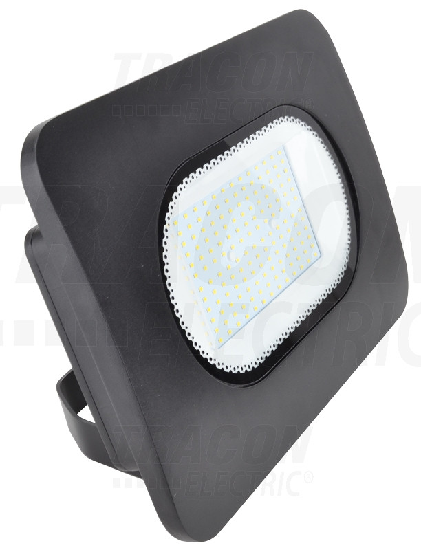 SMD LED reflektor, črni 150W, 4000K, IP65, 220-240V AC, 10000lm, EEI=A