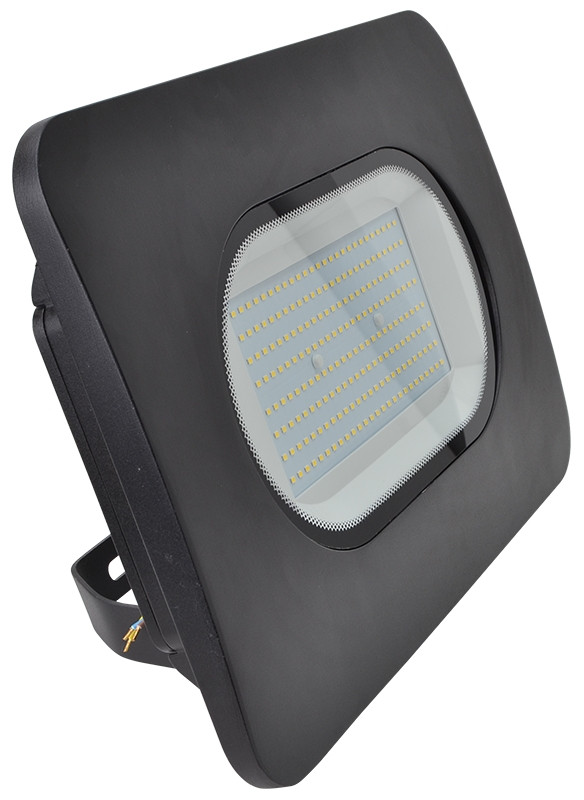 SMD LED reflektor, črni 200W, 4000K, IP65, 220-240V AC, 14000lm, EEI=A