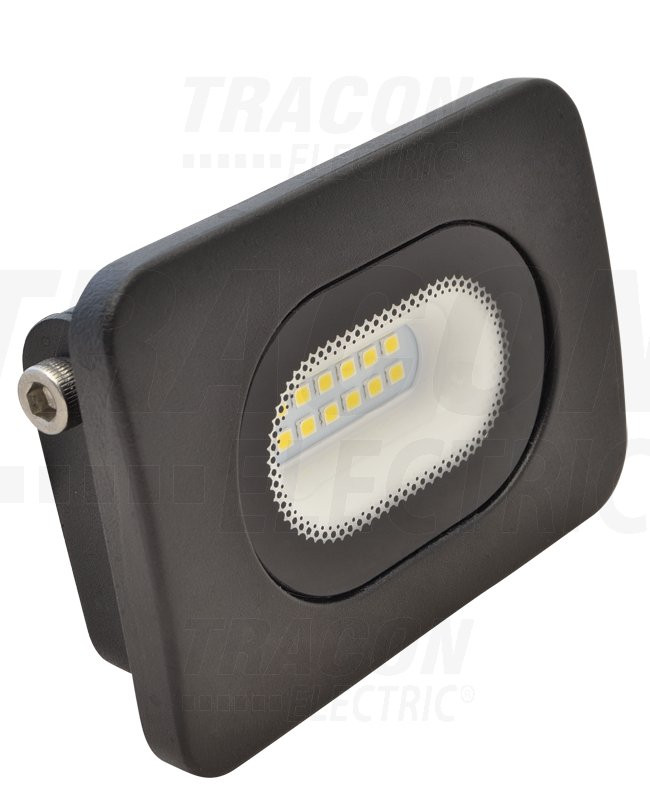 SMD LED reflektor, črni 50W, 3000K, IP65, 220-240V AC, 3450lm, EEI=A