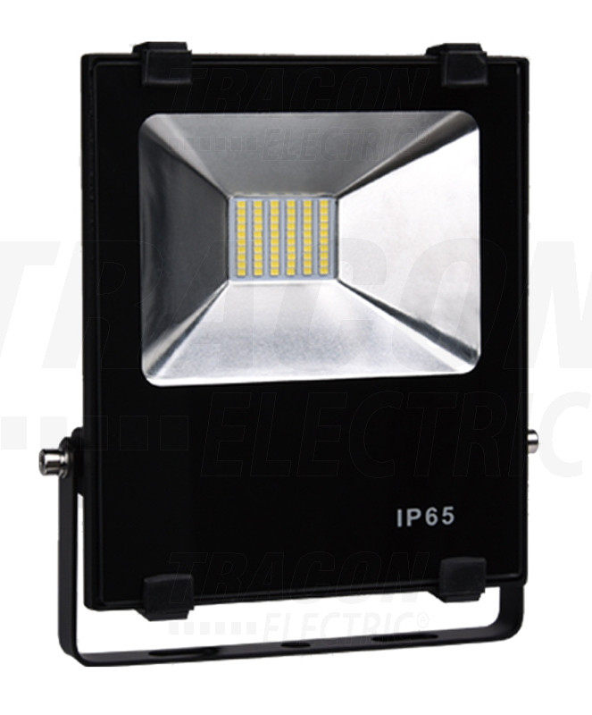 SMD LED reflektor 220-240 V AC, 10 W, 700 lm, 4500 K, IP65, EEI=A