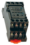 Podnožje za RM12 miniaturni rele s 3 kontakti