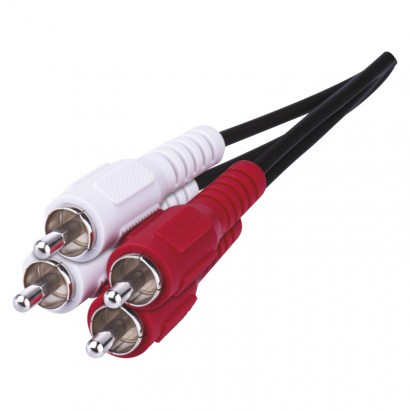 AV kabel 2RCA/M-2RCA/M 2M