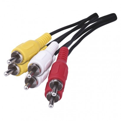 AV kabel 3RCA/M-3RCA/M 1,5M