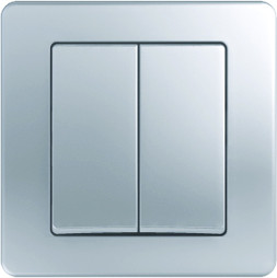 Stikalo dvojno menjalno 10AX 250V~ ES