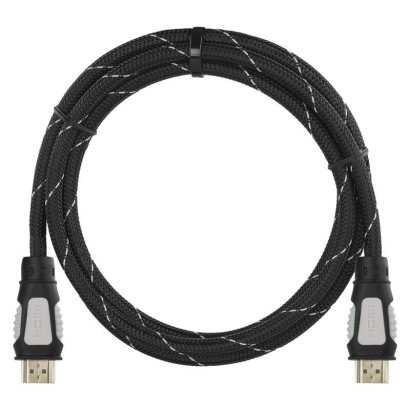 Kabel HDMI+ethernet  1,5M NYLON ECO