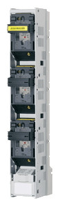 Vertikalni varovalčni preklopni ločilnik, odpiranje po polih 500/690V AC, 220/400V DC, max.400A, 3P, 2, V