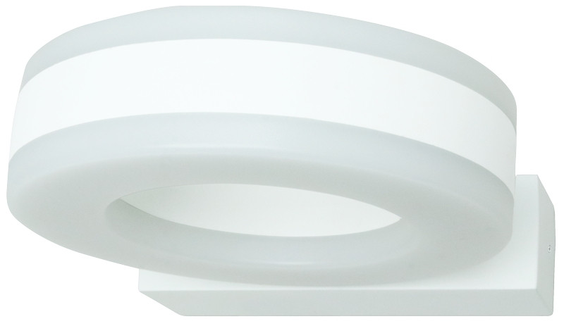 LED stenska svetilka, oblika prstana 230 VAC, 20 W, 1700 lm, 4500K, IP65, EEI=F