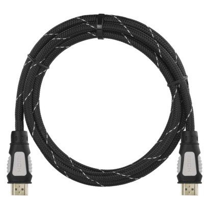 Kabel HDMI+ethernet  1,5M NYLON ECO