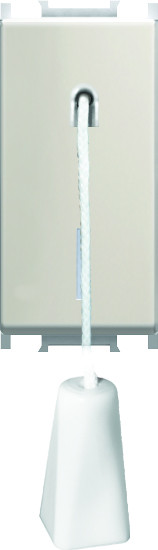 Tipkalo menjalno z vrvico 16A 250V~ 1M IW CD