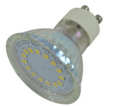 SMD LED spot žarnica 230V, 50Hz, E14, 3W, 6400K, 235lm, 12×LED2835, 120°