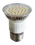 SMD LED spot svetilo, E27, 6400K, 2,7W, 120°, 200lm, 230V