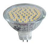 SMD LED spot svetilo, MR16, 3000K, 2,7W, 120°, 200lm, 12V