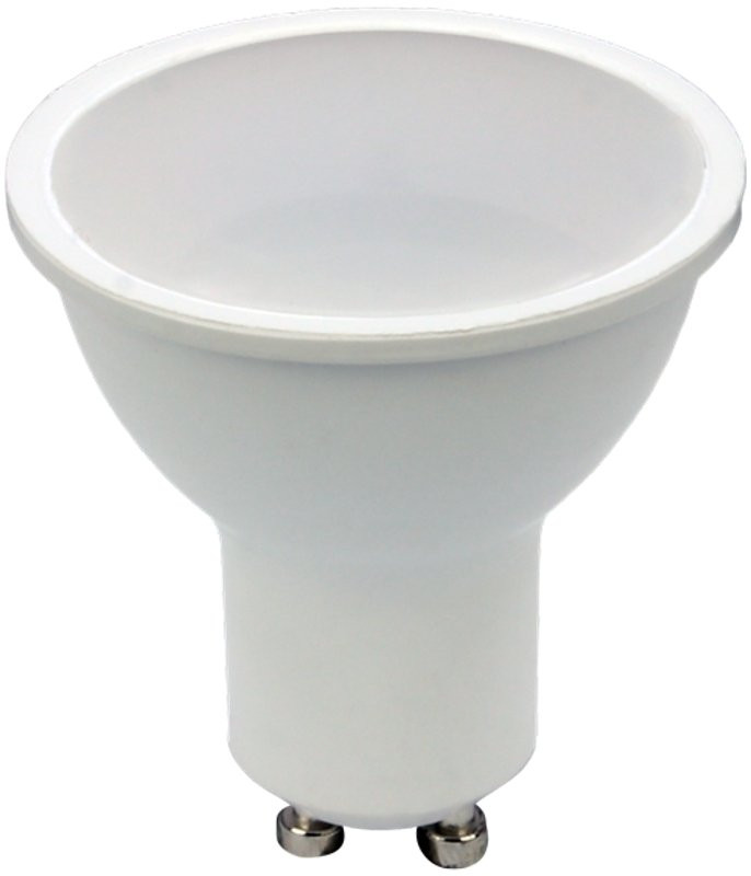 SMD LED spot žarnica z nastavljivo svetilnostjo 230 VAC, 50 Hz, GU10, 7 W, 450 lm, 2700 K, 120°, EEI=G