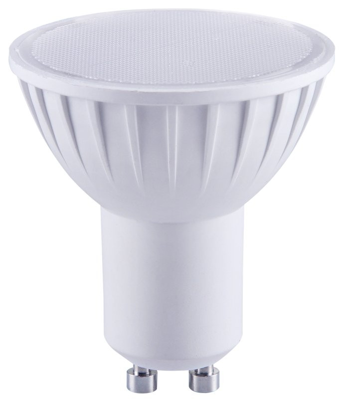 SMD LED spot žarnica,prozorno steklo 230 V, 50 Hz, GU10, 5 W, 320 lm, 6000 K, 120°, EEI=A+