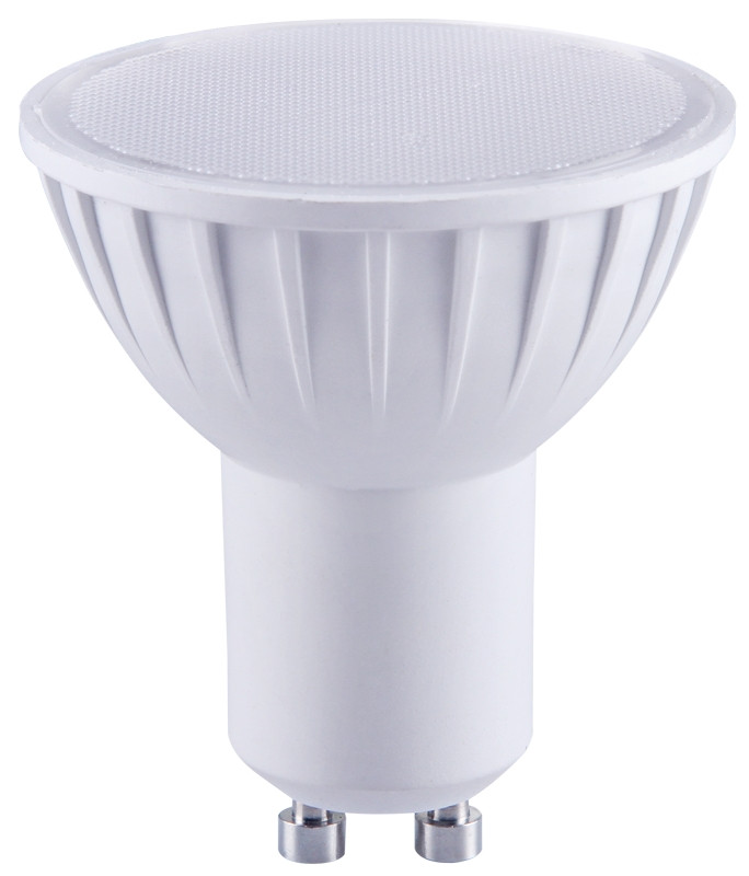 SMD LED spot žarnica, prozorno steklo 230 V, 50 Hz, GU10, 5 W, 320 lm, 4000 K, 120°, EEI=G