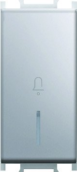 Tipkalo enopolno 16A 250V~ 1M ES IN 01