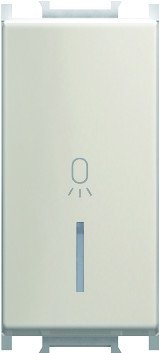 Tipkalo enopolno 16A 250V~ 1M IW IN 02