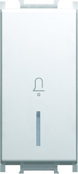 Tipkalo enopolno 16A 250V~ 1M MW IN 01