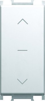 Tipkalo žaluzijsko 1-0-2 16A 250V~ 1M MW NT 10