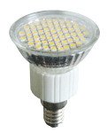 SMD LED spot svetilo, E14, 6400K, 2,7W, 120°, 200lm, 230V
