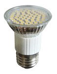 SMD LED spot svetilo, E27, 3000K, 2,7W, 120°, 180lm, 230V