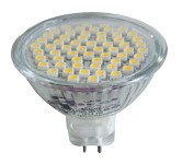 SMD LED spot svetilo, MR16, 3000K, 2,7W, 120°, 200lm, 12V