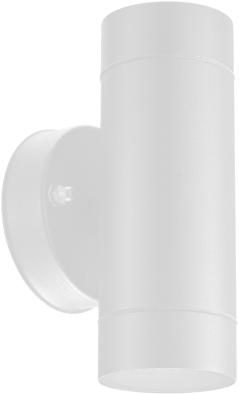 Stensko zunanje spot svetilno telo, belo 100-240VAC, 50Hz, 2xGU10, max 35W, IP44