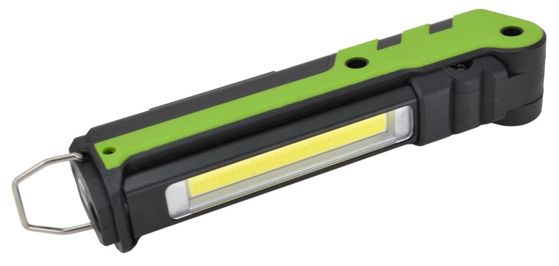 Ročna LED svetilka z akumulatorjem 5/3W, 6000K, 3,7V, 2000mAh, 360/100lm, 4 h, IP44