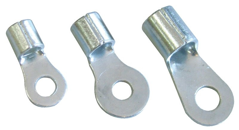 Očesni kabelski čevelj 120 mm2, d1=16,5 mm, d2=8,4 mm