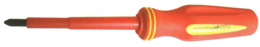 Izolirani izvijač, križni, 1000 V, 6x125 mm