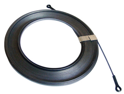 Ploščata kovinska vrv za napeljavo vodov, L=5 m, D=3.7 mm