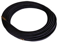 Spiralna kovinska vrv za napeljavo vodov, L=10 m, D=3.7 mm