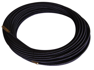 Spiralna kovinska vrv za napeljavo vodov, L=5 m, D=3.7 mm