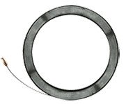 Ploščata kovinska vrv za napeljavo vodov, L=10 m, D=3.7 mm