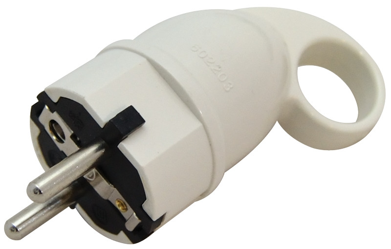 Vtikač za montažo -O- 1×SHUKO, 250V, max.16A