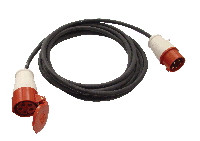Gumijasti kabel za industrijske priključne omarice 5m, 16A, 5p