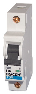 Instalacijski odklopnik - avtomatska varovalka (6 kA) C-1P-50A
