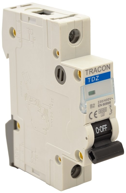 Instalacijski odklopnik - avtomatska varovalka D-1P-32 A, 6 kA
