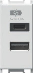 Polnilnik USB 5V 3,0A 1M PW