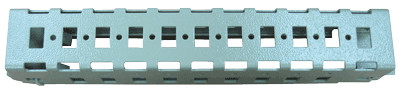 Perforirana razdelilna enota za modularne omare, 300mm dolga
