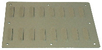 Ventilacijska rešetka za kovinske omare
L×W=200x150mm, IP43