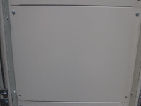 Polna prekrivna plošča - velika, za maskiranje modulalrne razdelilne omare W=600mm, L=400mm