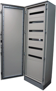 Modularna kovinska omara, brez stranic in montažne ploščeL×W×H=1800×600×500mm, IP55