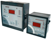 Avtomatik za popravljanje faze, 1F, za 5 kondenzatorskih mest, 144×144mm
