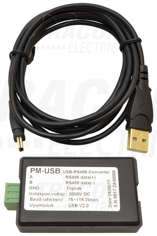 Pretvornik USB-485 za artikel TFJA-08